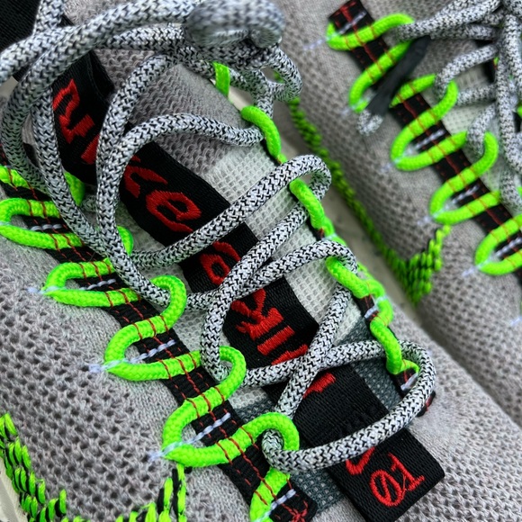 🆕 BNWOB NIKE Space Hippie 01 Grey Volt Trainers - SIZE 12 - Picture 10 of 10